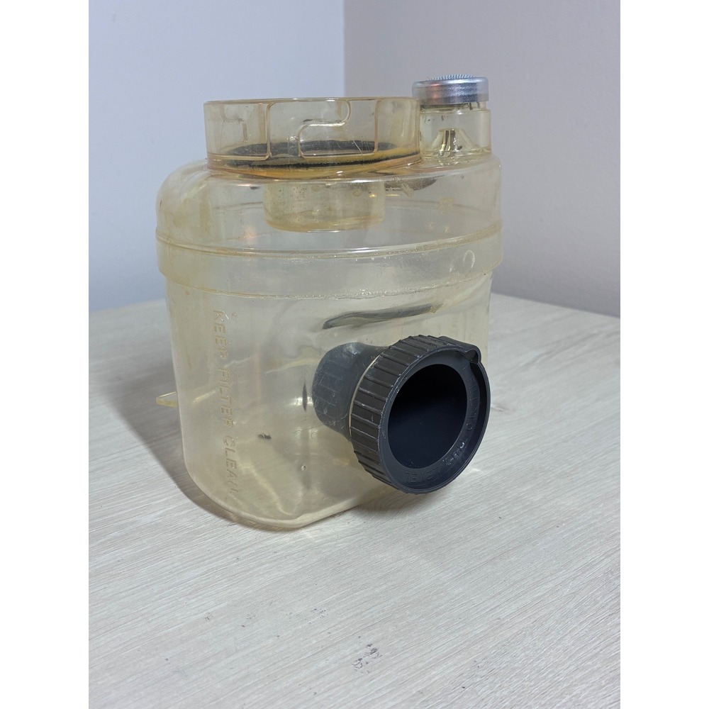 Vintage Kirby Rug Renovator Shampoo Tank Canister Vacuum Replacement Reservoir